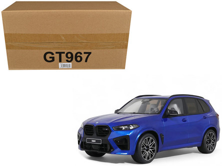 1/18 GT Spirit 2023 BMW X5M F95 (Blue) Car Model - LIVECARMODEL.com