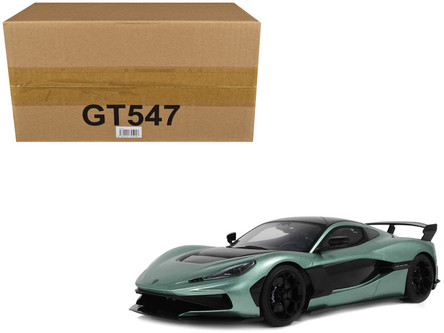 1/18 GT Spirit 2024 Rimac Nevera R (R-Green) Car Model