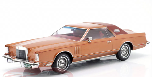 1/18 ModelCarGroup 1978 Lincoln Continental Mark V (Copper Bronze