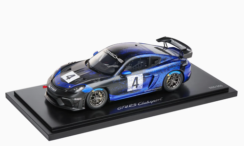 1/18 Dealer Edition Porsche 718 (982) Cayman GT4 RS Clubsport #4