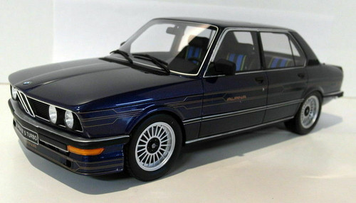 1/18 OTTO BMW E12 5 Series Alpina B7 S Turbo (Blue) Resin Car