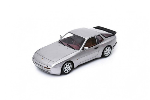 1/18 Schuco 1991 Porsche 944 Turbo S Cup (Silver) Car Model