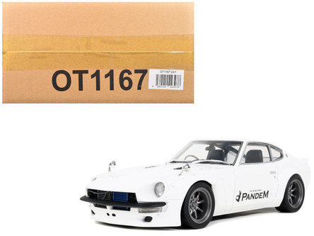 1/18 OTTO Nissan Fairlady Z Pandem (White) Car Model