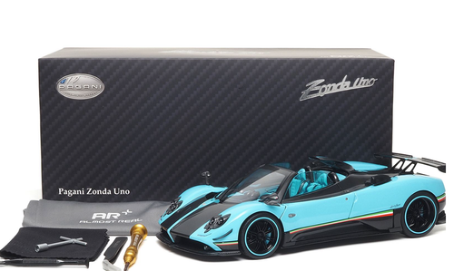 Pagani Zonda Uno 1/18 スケールモデルミニカー 1/18 PAGANI ZONDA Uno Almost Real 850630001 Diecast Model Car | eBay