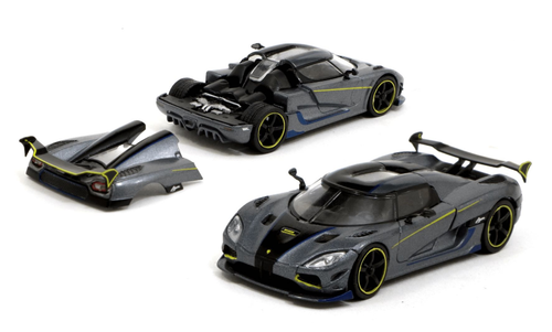 1/64 Tarmac works Koenigsegg Agera RS (Grey) Car Model