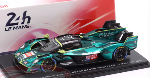 1/43 Spark Aston Martin Valkyrie No.007 ASTON MARTIN THOR TEAM Le