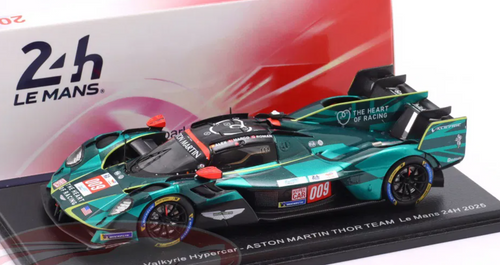 1/43 Spark Aston Martin Valkyrie No.009 ASTON MARTIN THOR TEAM Le