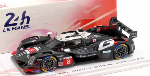 ミニカー TOYOTA GAZOO GR010 #7 2023 1/43 LIMITED Spark - 1:43 Toyota GR010 Hybrid No.7 Toyota Gazoo Racing 5th