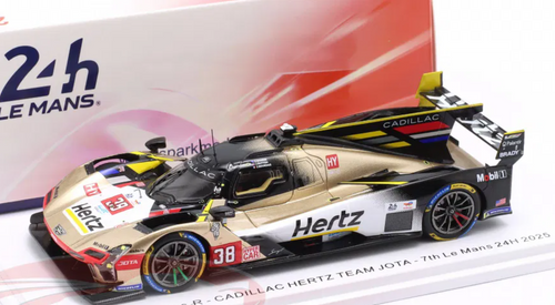 1/43 Spark Cadillac V-Series.R No.38 CADILLAC HERTZ TEAM JOTA 7th
