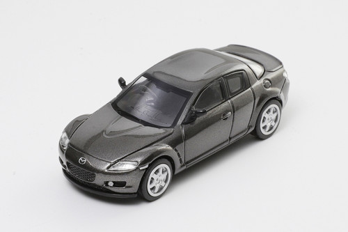AUTOart Mazda RX-8 グレー 1/18 1/64 DCT Mazda RX-8 RX8 (Grey) Car Model - LIVECARMODEL.com