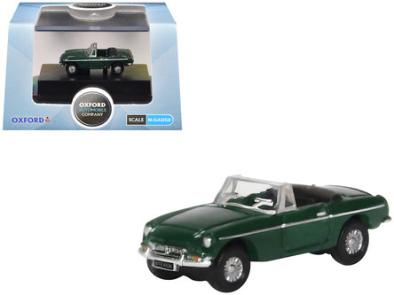 MG MGB Roadster RHD (Right Hand Drive) British Racing Green 1/148