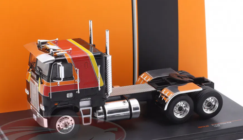 1/43 Ixo 1993 Freigthliner FLA SZM (Black) Diecast Car Model