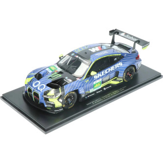 ミニカー 1/43  M4 LMGTE3 VR46 Le Mans 2025 BMW M4 GT3 n° 46 24h Le Mans 2025 1/43 Spark S9294