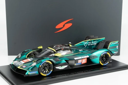 1/18 Spark 2025 Aston Martin Valkyrie AMR-LMH #007 24h LeMans