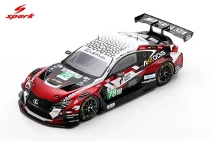 1/18 Spark Lexus RC F LMGT3 No.78 AKKODIS ASP TEAM Le Mans 24H