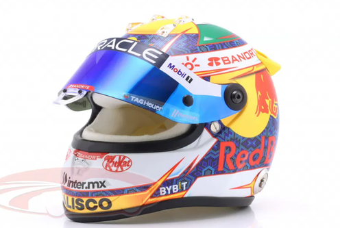 1/2 Schuberth 2024 Formula 1 Sergio Perez #11 Red Bull Racing