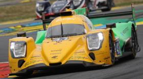 1/64 Spark Oreca 07 - Gibson No.43 INTER EUROPOL COMPETITION