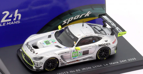 1/64 Spark Mercedes-AMG LMGT3 No.60 IRON LYNX Le Mans 24H 2025 A