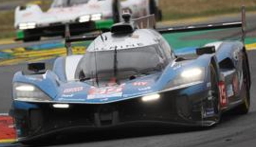 ミニカー Alpine A424 9th Le Mans 24H 2025 Spark - 1:43 Alpine A424 No.35 2025 24h Le Mans - P.Chatin, F
