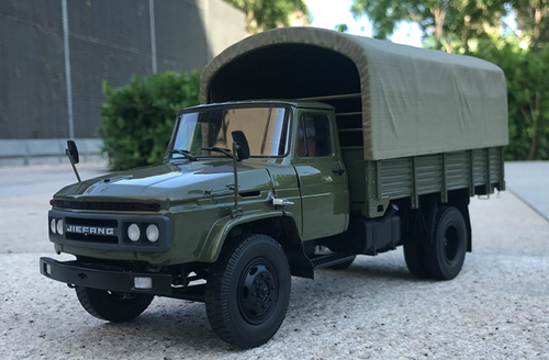 1/24 Century Dragon Jiefang CA141 Military Truck Diecast Car