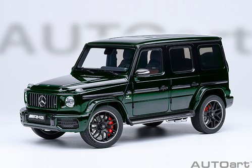 1/18 AUTOart Mercedes-AMG G63 (Emerald Green Metallic) Car Model