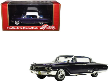 1960 Mercury Park Lane 4 Door Sedan Marine Blue Metallic with