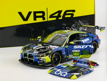 1/18 Minichamps 2025 BMW M4 GT3 Evo Team WRT Valentina Rossi