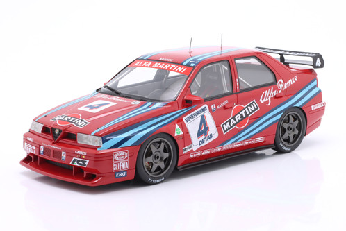 1/18 Mitica 1992 Alfa Romeo 155 GTA #4 Winner Monza Superturismo