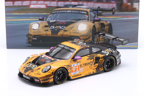Trofeu 1/43 – Porsche LMP1 – 24 Heures Du Mans 1998 #7 – Blanche – Réf 1303