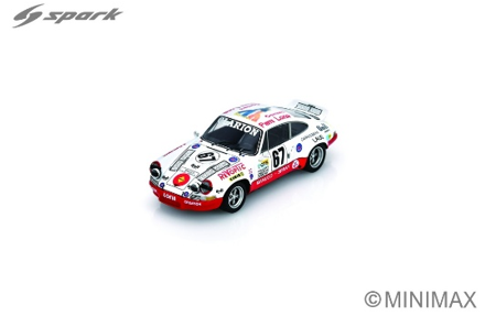 1:43 TROFEU Porsche 911 Carrera Rsr #67 Le Mans 1974 Vollery Dorchy TRFDSN306