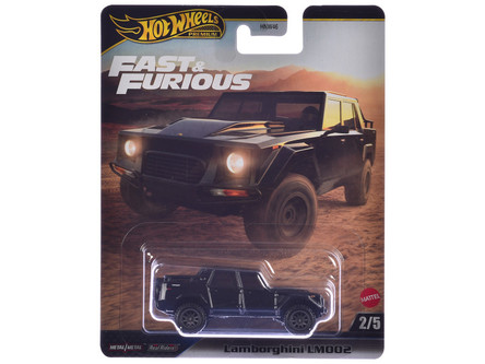 Lamborghini LM002 Black 