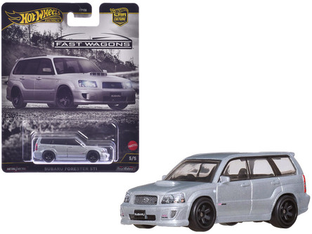 Subaru Forester STI Silver Metallic 