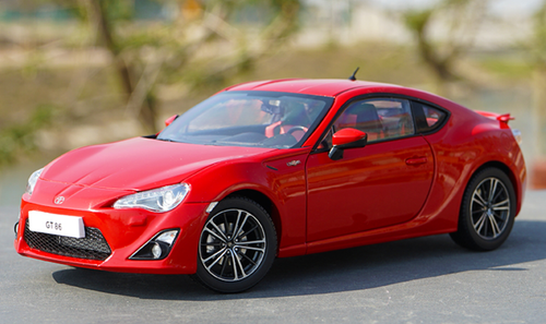1/18 Century Dragon Toyota 86 GT86 (Red) Diecast Car Model