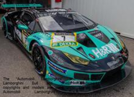 1/43 Spark Lamborghini Huracan GT3 No.7 Konrad Motorsport 24H