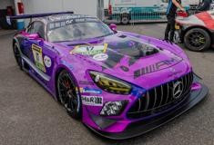 1/43 Spark Mercedes-AMG GT3 No.17 Mercedes-AMG Team GetSpeed 24H