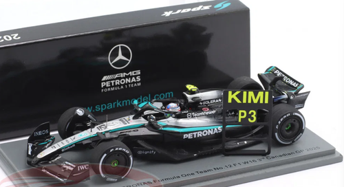 1/43 Spark Mercedes W16 No.12 Mercedes-AMG PETRONAS Formula One