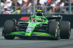 1/43 Spark Kick Sauber C45 No.5 Stake F1 Team Kick Sauber Miami GP