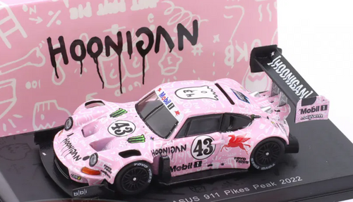 1/64 Spark 2022 Hoonipigasus Porsche 911 #43 Pikes Peak Ken Block