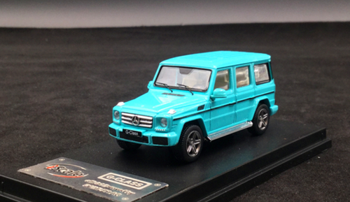 1/64 iScale Mercedes-Benz Mercedes G-Class G-Klasse G550 G63 AMG