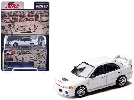 1/64 Hobby Japan Initial D 30th Anniversary Mitsubishi Lancer RS