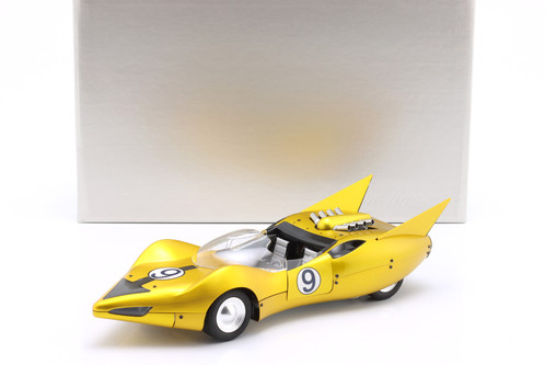 Speed Racer Shooting Star 1:18 マッハ号 Amazon.com: Silver Screen Machines - Speed Racer Shooting