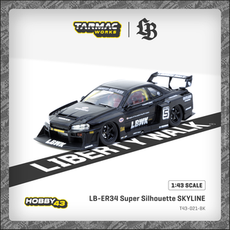 1/43 スカイライン LB-ER34 Super Silhouette 1756370166978_2042590910488412