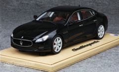 1/18 BBR Maserati Quattroporte (Black) Resin Car Model Limited