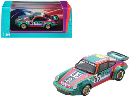 1/64 Spark Porsche 911 Carrera RSR 3.0 No.65 24H Le Mans 1975 B