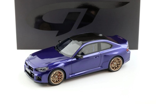 1/18 GT Spirit 2025 BMW M2 CS G87 (Blue) Car Model - LIVECARMODEL.com 1/18 GT Spirit 2025 BMW M2 CS G87 (Blue) Car Model - LIVECARMODEL.com