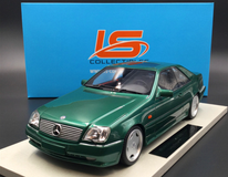 1/18 LS Collectibles Mercedes-Benz Mercedes CL600 7.0 AMG Coupe (Green) Car Model