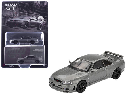 1/64 Mini GT Nissan Skyline GT-R GTR R33 Nismo BCNR33 CRS Version