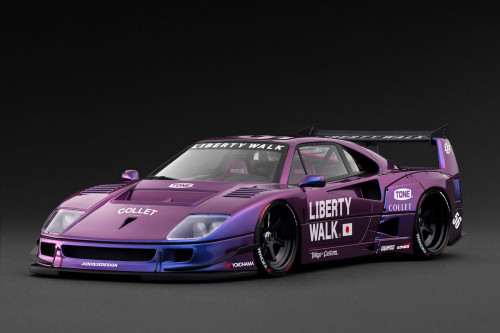 香港エキスポ限定品.LBWK フェラーリＦ４０（Matte purple） 1757398655473_374699548712909_