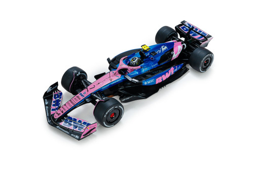 1/18 Solido 2025 Formula 1 China GP 13th Place Alpine A525 #7 Jack