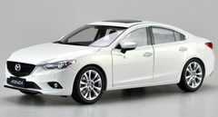 1/18 Dealer Edition Mazda 6 / Atenza (White) Diecast Car Model